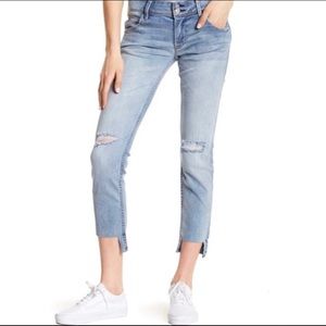Hudson CAT midrise skinny jean size 29